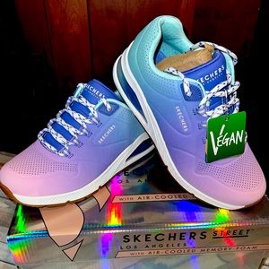 SKECHERS UNO 2 COLOR WAVES Ombré Away